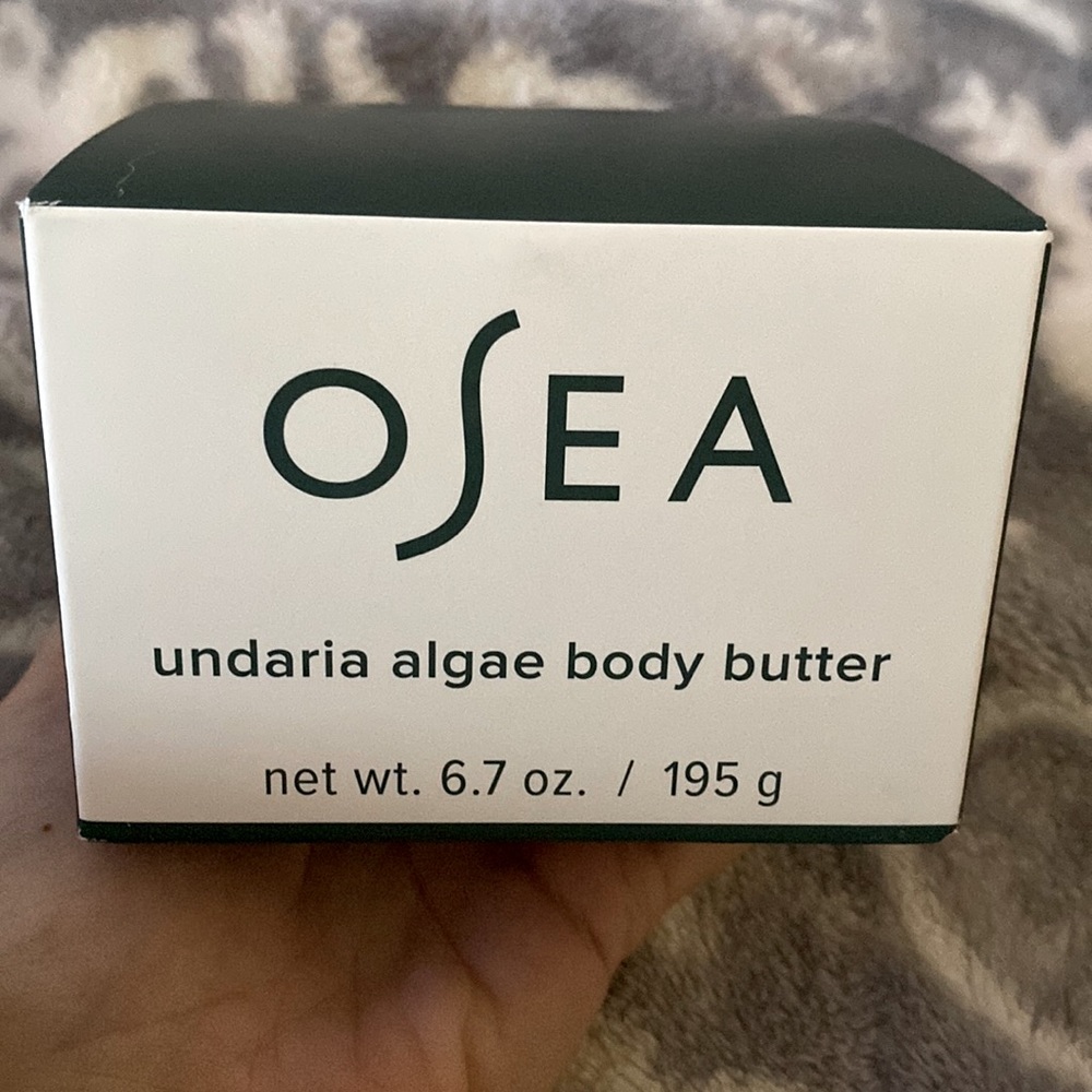 BRAND NEW Undaria Algae Body Butter
